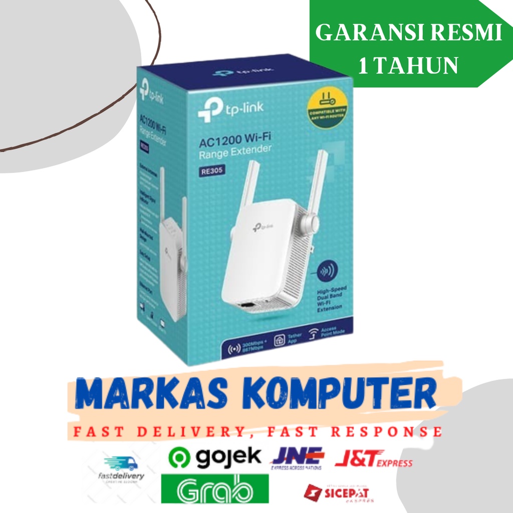 TP-Link RE305 Dual-Band AC1200 Wi-Fi Range Extender