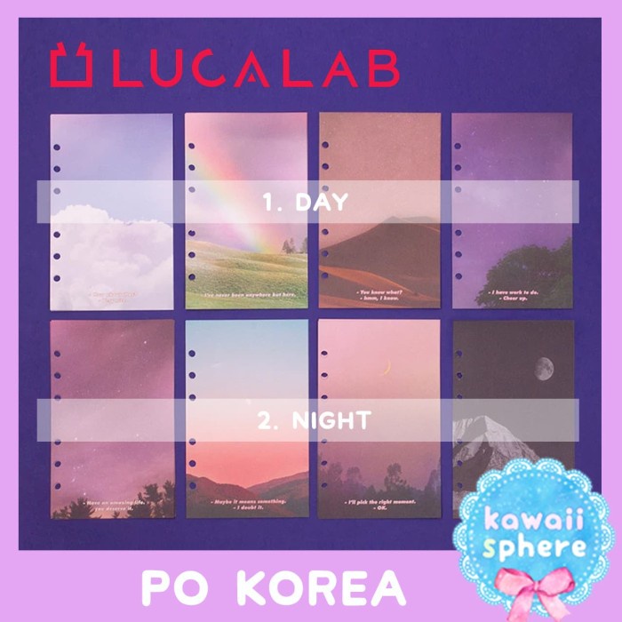 

LUCALAB RING BINDER ARCHIVE REFILL MOVIE FANTASY PO KOREA