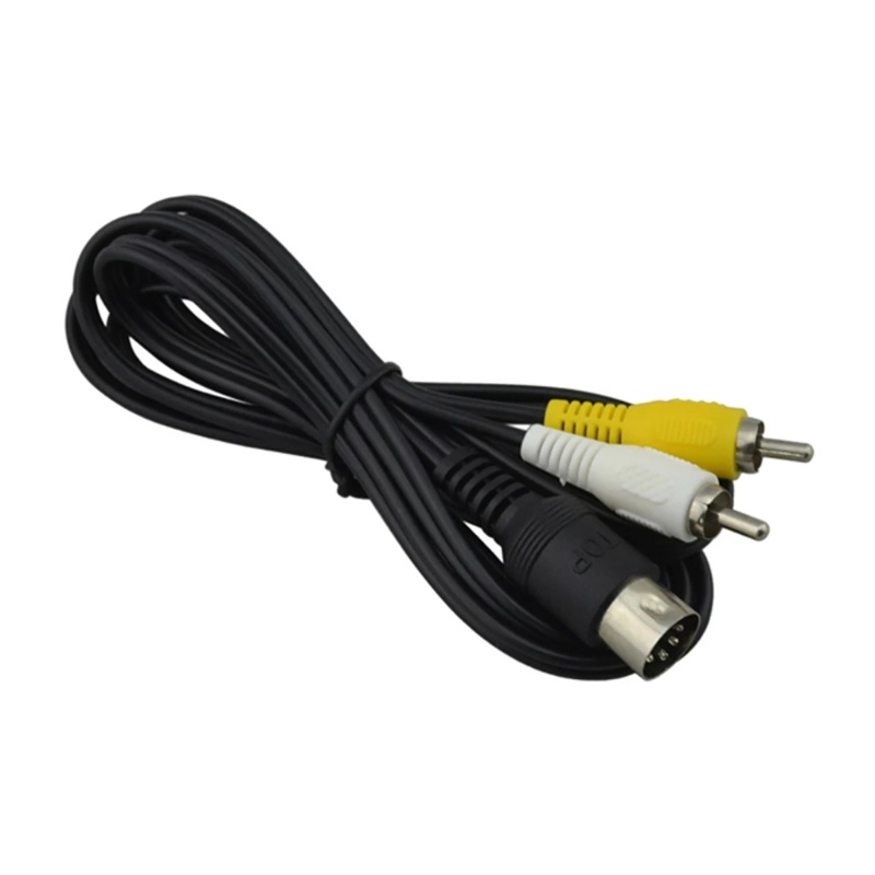 Zzz Kabel Adapter AV-Audios Video TV Komposit 1.8M Untuk Drive 1kabel RCA-Cord