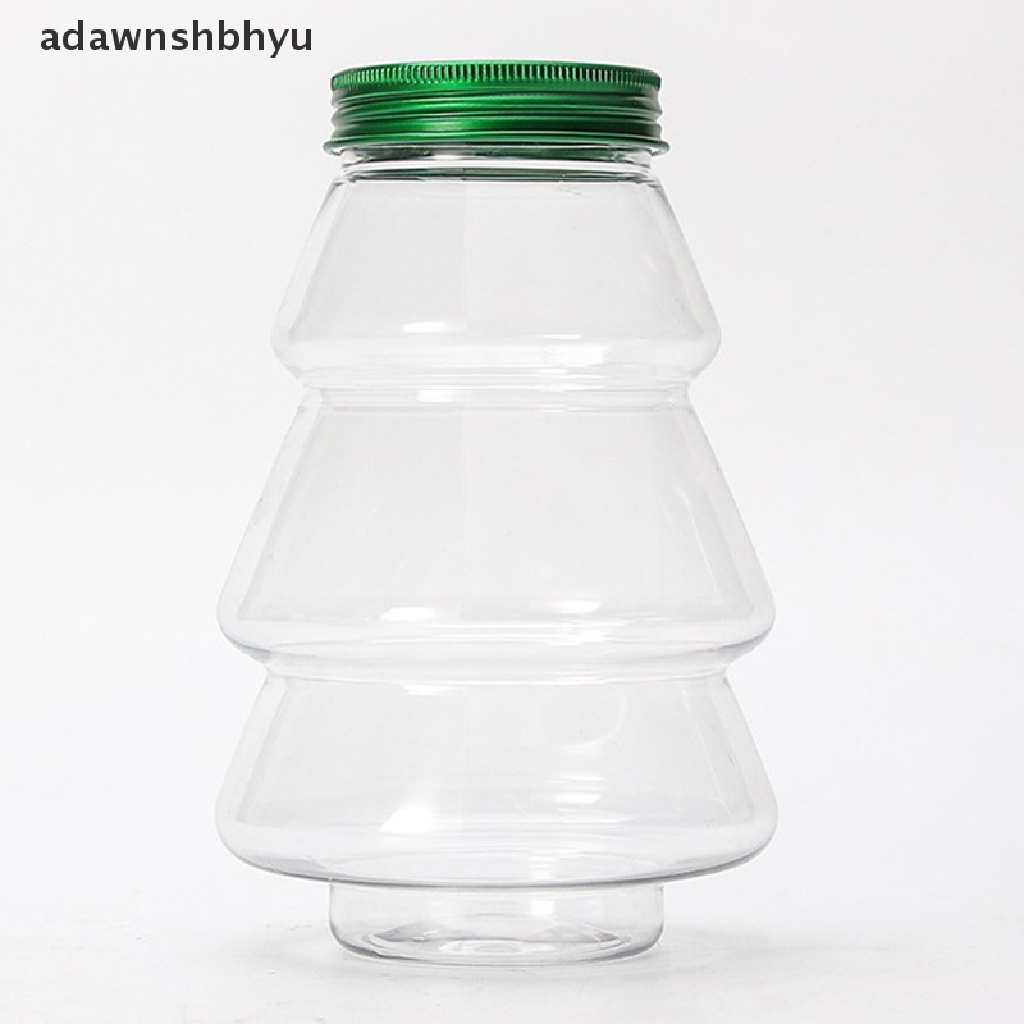 Adawnshbhyu Christmas Handle Gift Box Bening Manis Toples Permen Coklat Snack Packing Xmas ID
