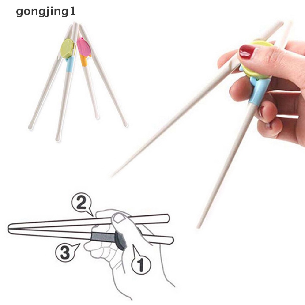 Ggg 1pasang Sumpit Untuk Sushi Stik Makanan Bayi Anak Mudah Digunakan Menyenangkan Belajar Training ID