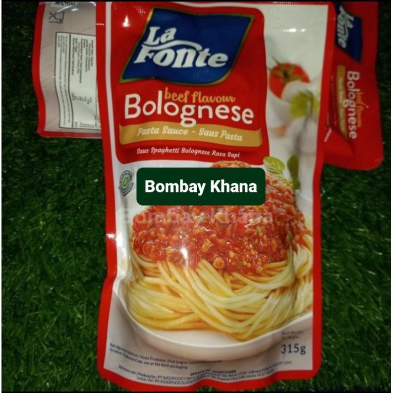 

Saus Spagetti bolognese La Fonte