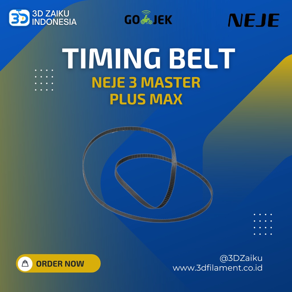 Original NEJE 3 MASTER PLUS MAX Timing Belt Replacement