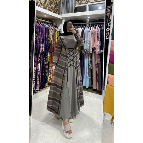 abaya najwa terbaru hikmat kw terbaru najwa abaya terbaru