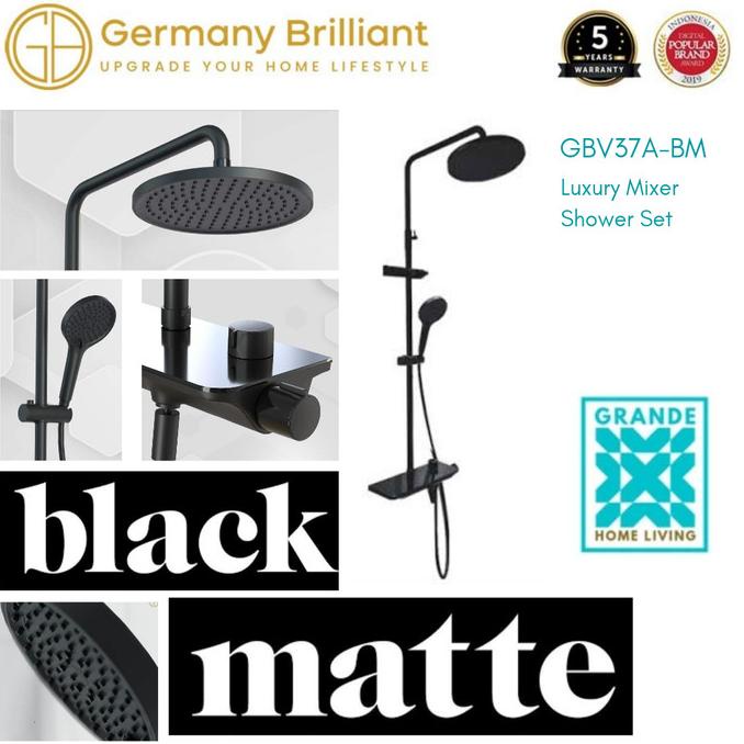 Shower Set Panas Dingin Germany Brilliant GBV37A-BM paling rame