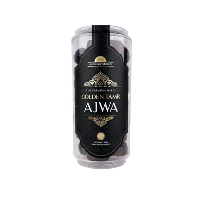 

Kurma Ajwa 500gr - Golden Tamr