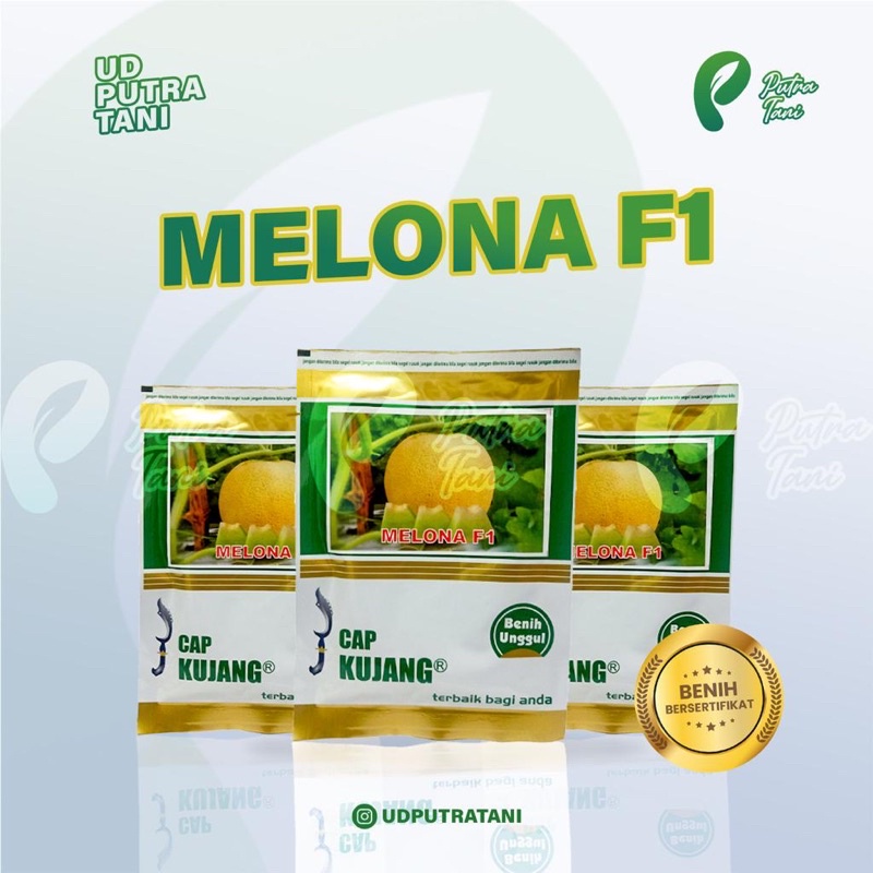 Jual Benih Melon Melona Cap Kujang Shopee Indonesia