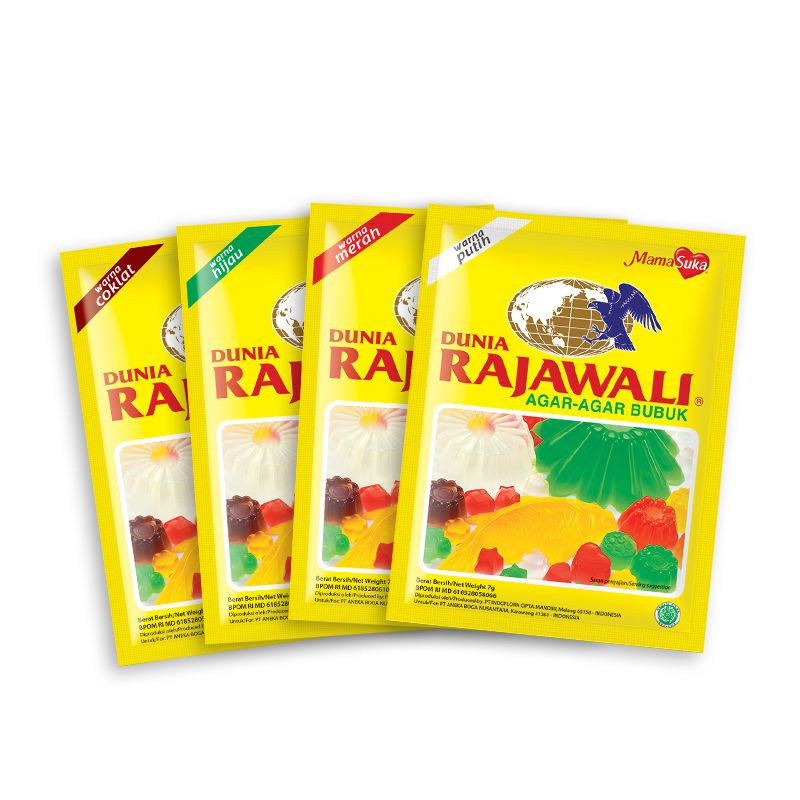 

Agar Agar Rajawali 7gr (Random/reques warna)