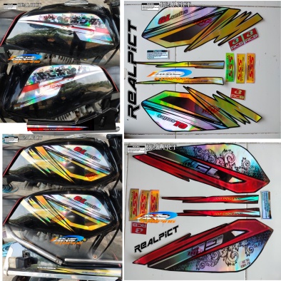 OBRAL STRIPING 15RIBU STRIPING GL MAX HOLOGRAN STANDART GL NEWTECH GL SERIES GL PRO