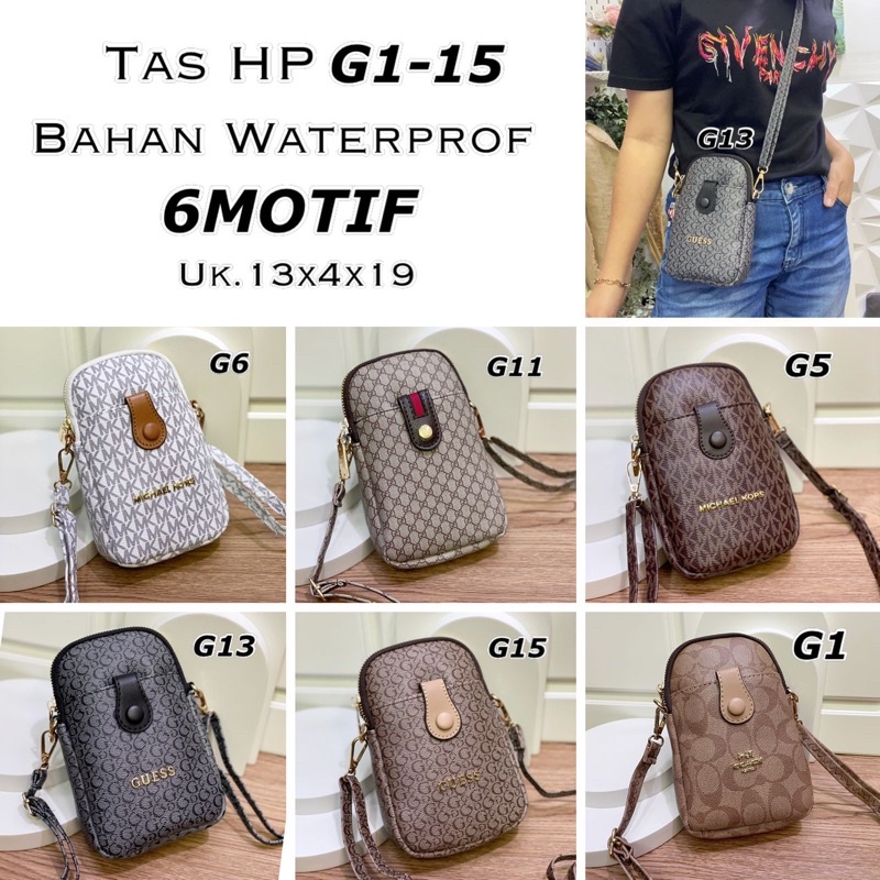tas selempang mini / tas hpo import /tas hp kekinian