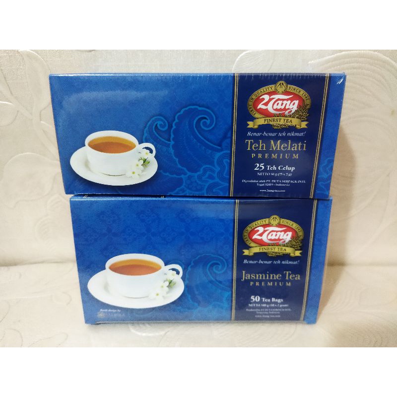 TEH CELUP 2 TANG PREMIUM FINEST TEA 50 BAG / TEH 2 TANG PREMIUM 25 BAG / TEH 2 TANG PREMIUM / TEH 2 