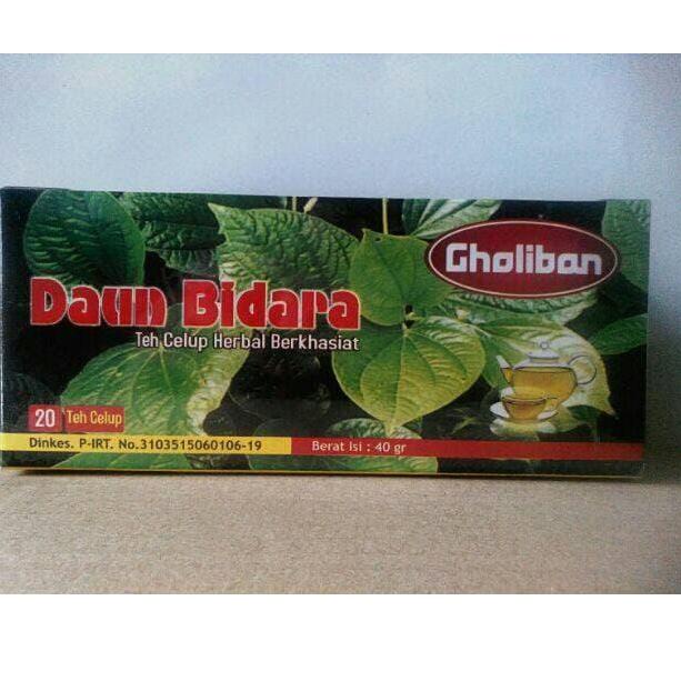 

[CODE CU16] TEH DAUN BIDARA / SIDR CELUP GHOLIBAN 20 KANTONG ORIGINAL [AMB]