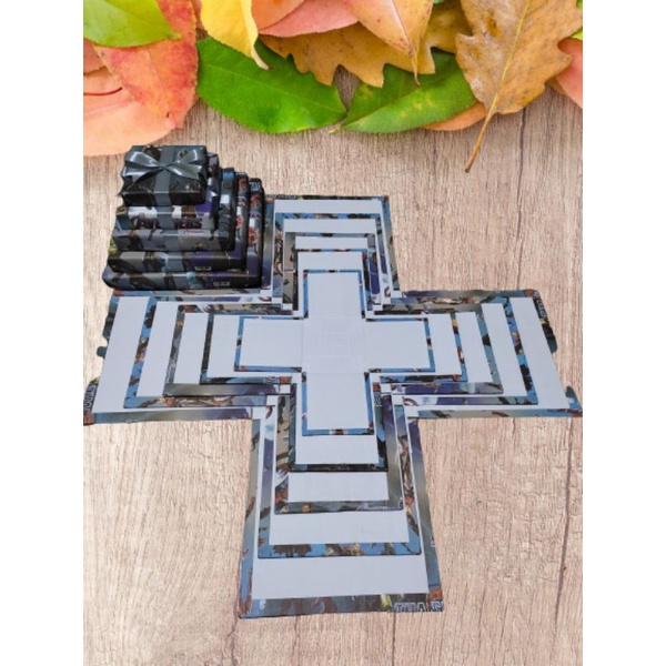 

SNACK BOX SURPRISE JUMBO 5 LAYER/ BOX SAJA TANPA JAJAN / HADIAH ULTAH