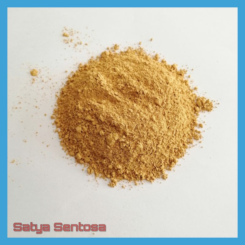 Oker Kuning Pewarna Dempul Plamir Kayu per 100 gram