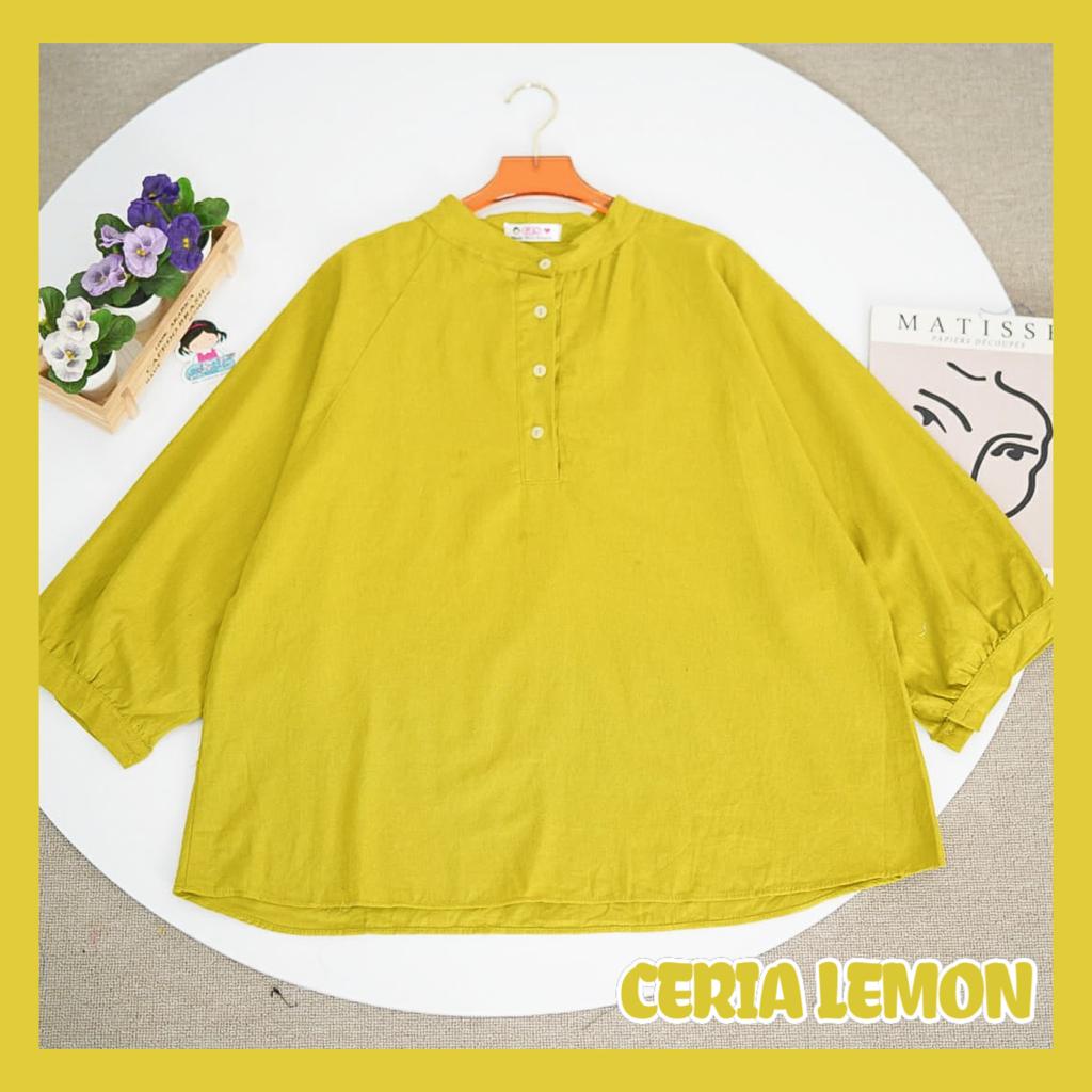 GFS CERIA LINEN BLOUSE