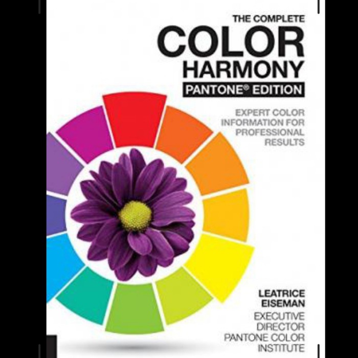 Jual The Complete Color Harmony, Pantone Edition: Expert Color ...