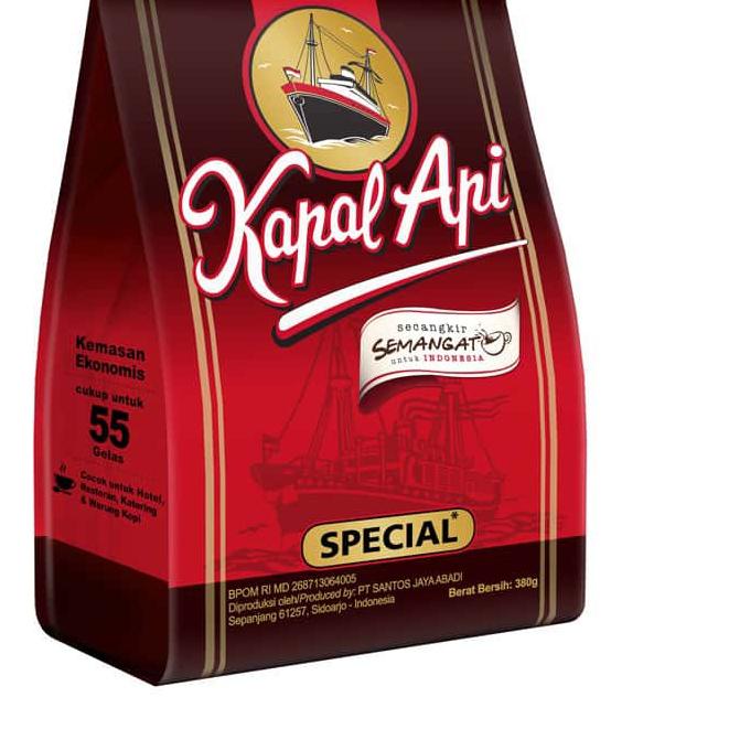 

SALE✅Kapal Api Special Merah Kopi 380 gr|SQ7