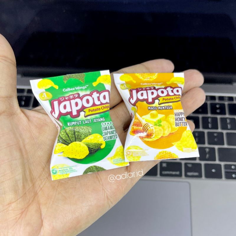 MAGNET TEMPELAN KULKAS MINIATUR JAPOTA SNACK
