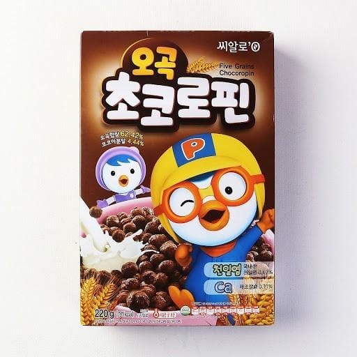 

NEW PORORO FIVE GRAINS CHOCOROPIN 220GR SEREAL RASA COKLAT