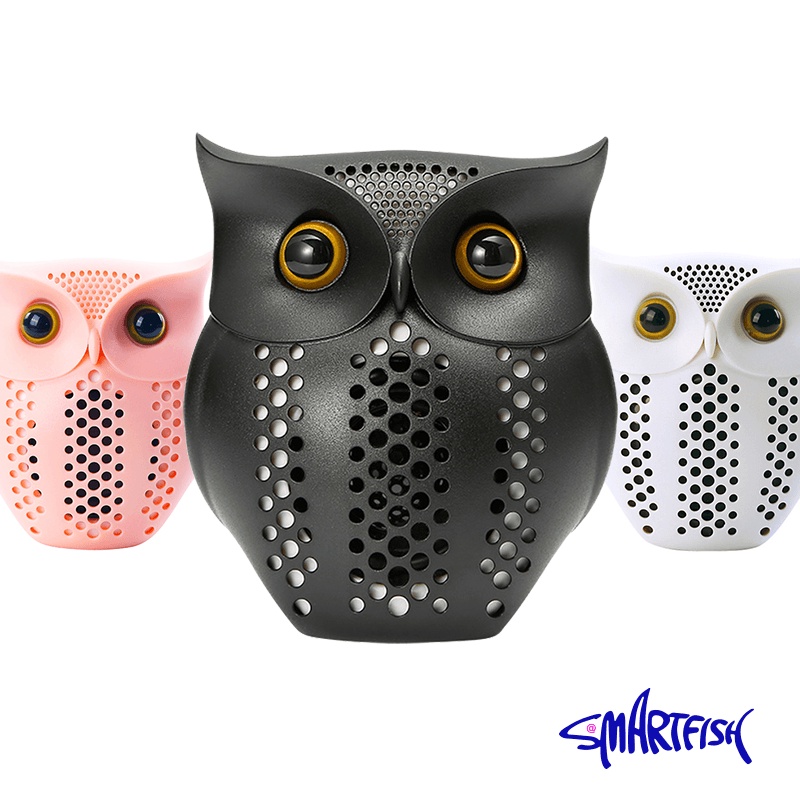 Speaker Bluetooth Wireless Stereo Mini HiFi Burung Hantu