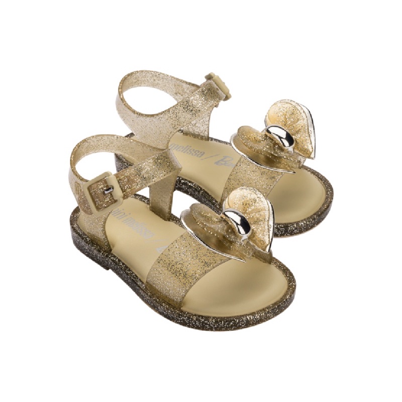 Mini Melissa Mar Sandal + Barbie Bb