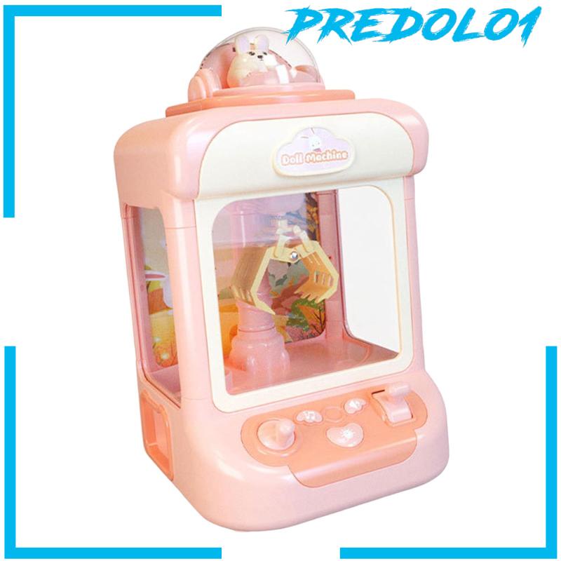 [Predolo1] Claw Toy Machine Vending Machine Mainan Mainan Interaktif Untuk Hadiah Liburan Anak