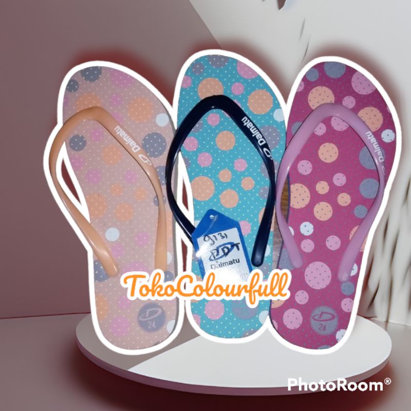 Sandal Daimatu wanita - bubble