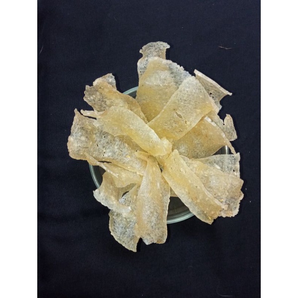 

CEMILAN ENAK/KRUPUK RAMBAK100G KHAS JAWA TENGAH