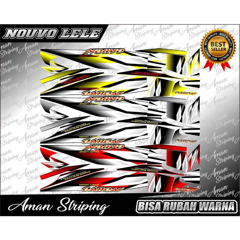 STRIPING NOUVO LELE LIMITED EDITION