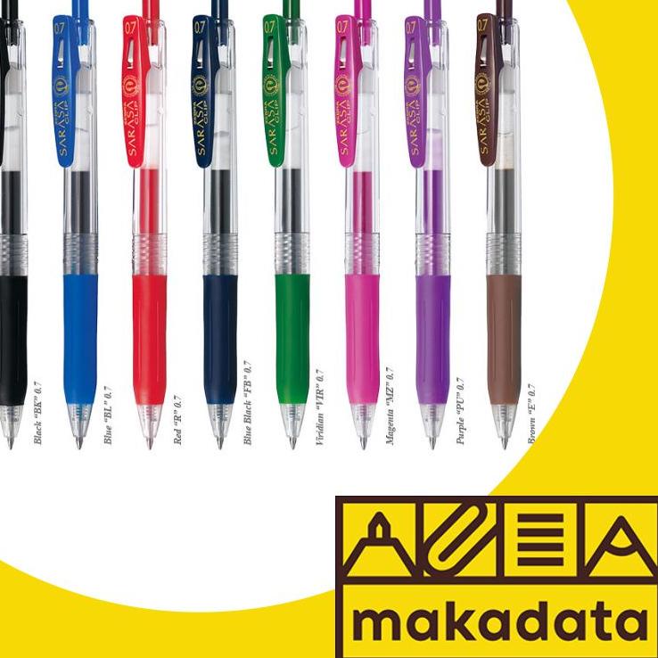 

৳ BALLPOINT | BOLPEN | PULPEN ZEBRA SARASA 0.7 MURAH Ð