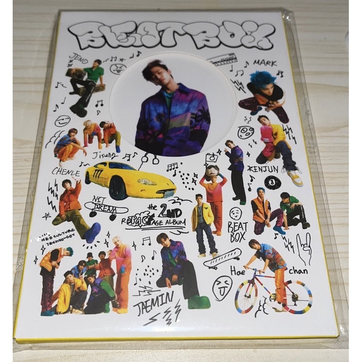 Postcard Book Jaemin Nct Dream MD Beatbox