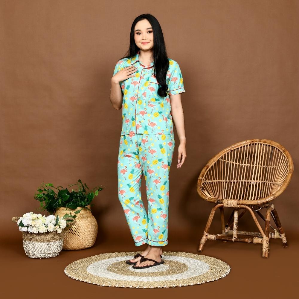 Cleopatra Piyama Wanita CP ( Size L / XXL ) Bahan Microtex / Piyama Dewasa / Piyama Karakter / Piyama Motif Cewek - Part 2