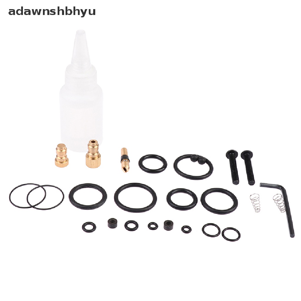 Adawnshbhyu Pompa PCP Sealing O-rings Tekanan Tinggi Pompa Angin Inflator Perbaikan Set Kit 30mpa ID