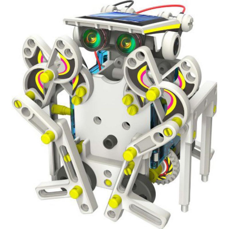 13 in 1 Transforming Solar Robot Science &amp; Education DIY Toys Kids Mainan Kecerdasan Dan Kreatifitas Anak Berpikir dan solar panel mini