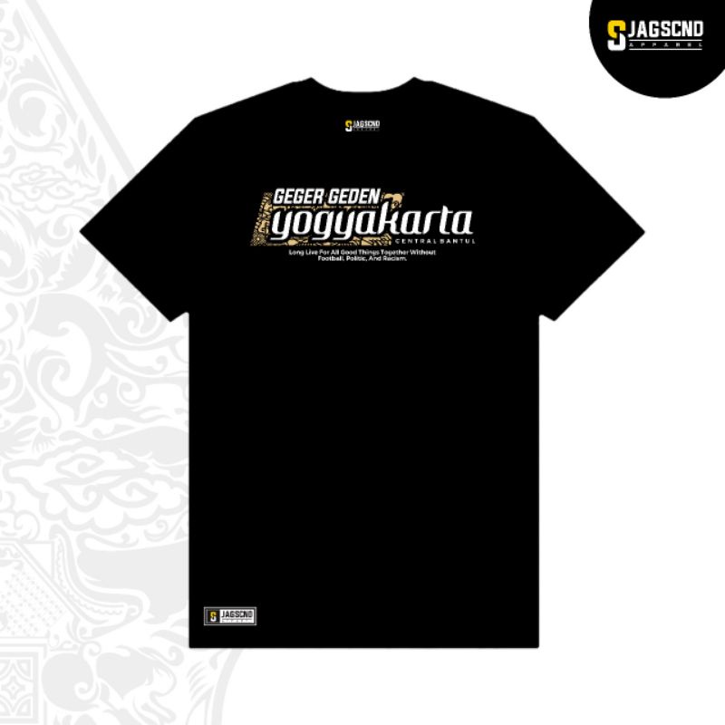 t-shirt kaos geger geden yogyakarta original