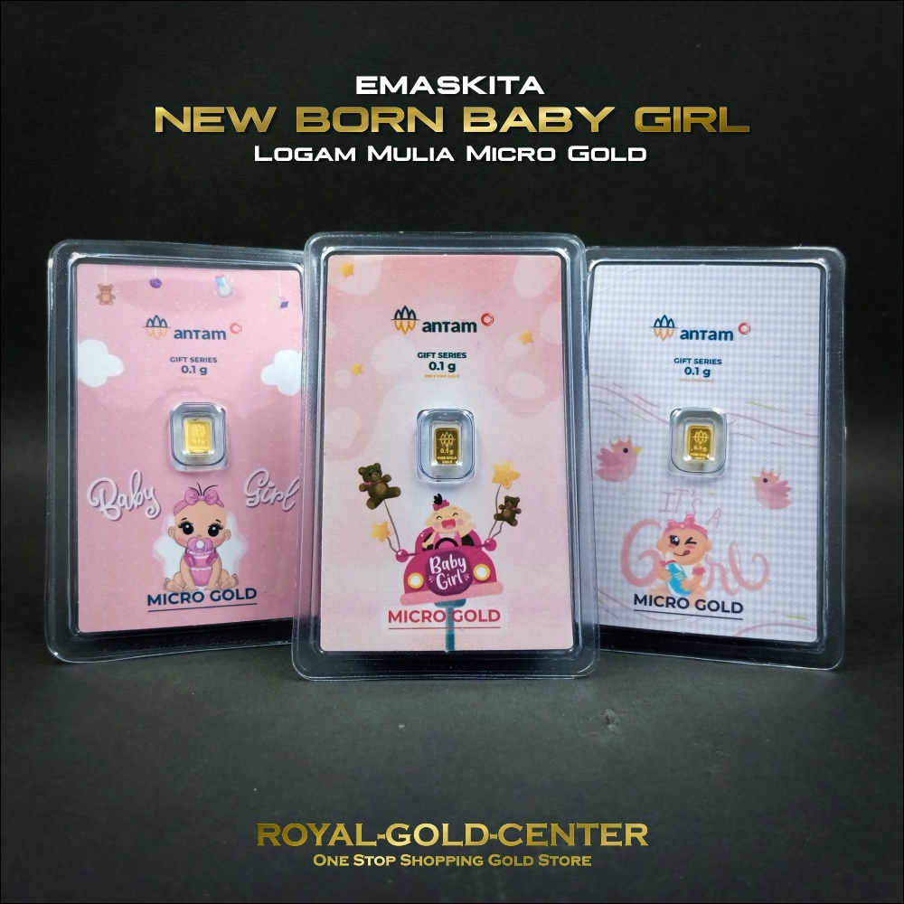 Antam Hartadinata New Born Baby Girl Gift