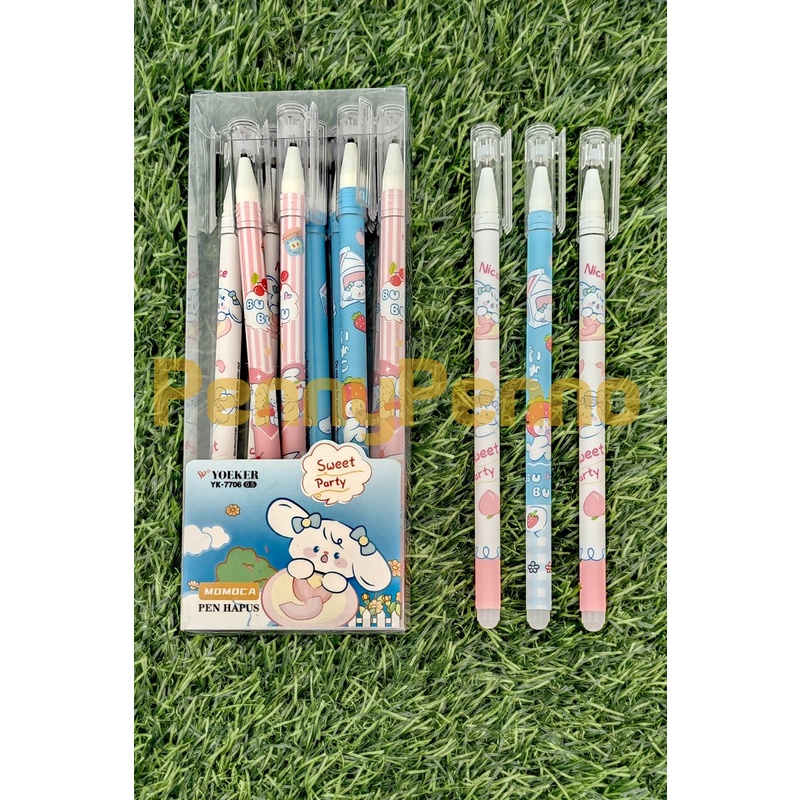 

Pulpen Gel Bisa di Hapus Motif Bear / Animal / Unicorn