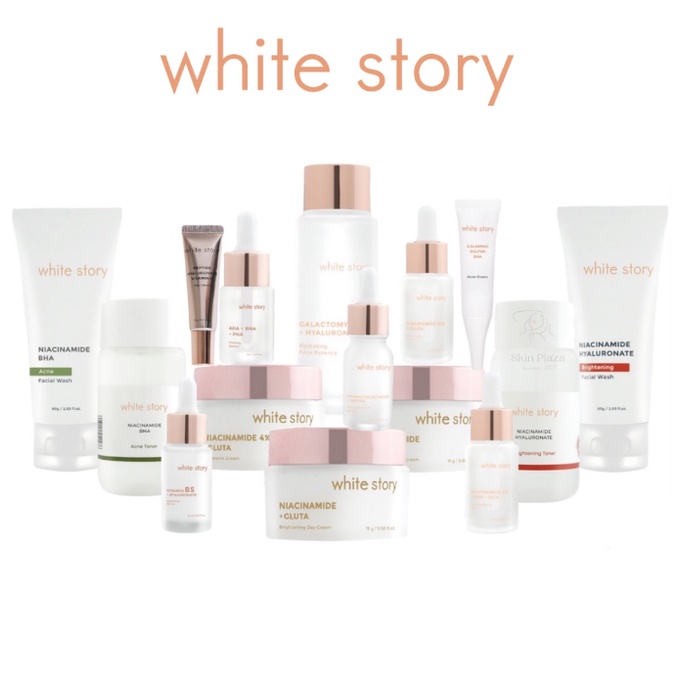 WHITE STORY All Products Brightening - Acne Soothing Anti Aging &amp; Glowing