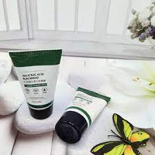 ZOO SON Salicylic Acid Blackhead Mask Masker Arang Komedo Membersihkan &amp; Mengangkat hidung komedo