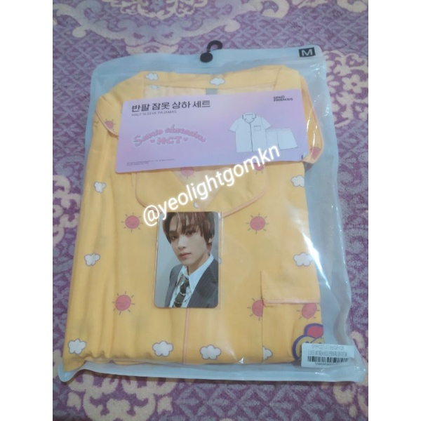 [READY STOCK] NCT X SANRIO SPAO PIYAMA PAJAMAS HAECHAN