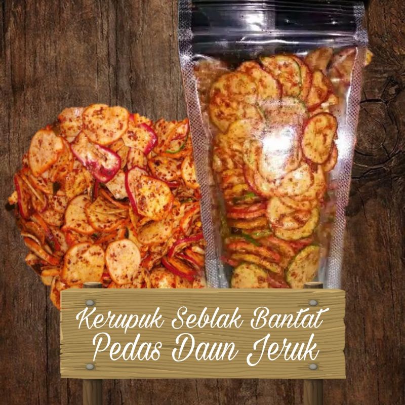 

Kerupuk Seblak Pedas