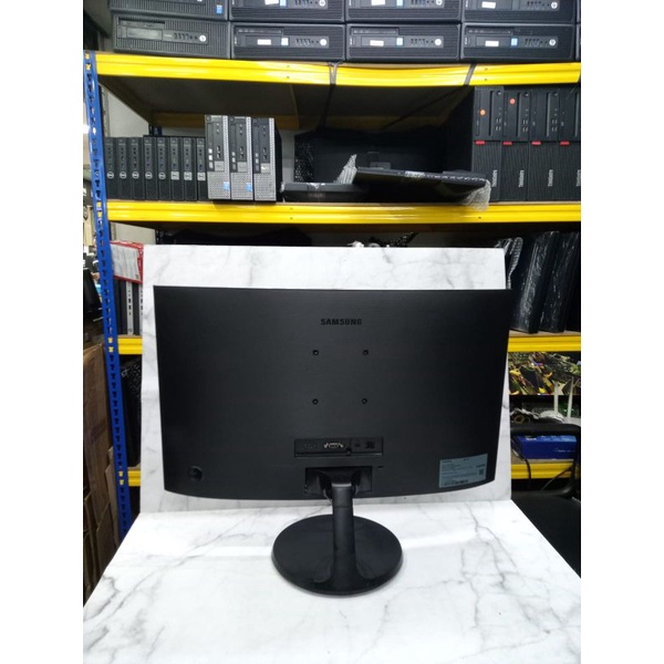 MONITOR SAMSUNG CURVE 24 INCH WIDE RESOLUSI FULL HD PORT VGA HDMI