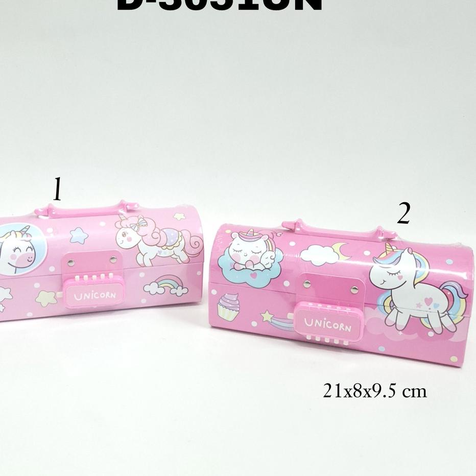 

[248] SOS Kotak Pensil Karton Kode D-3051/ Tempat Pensil / Pencil Case ♠