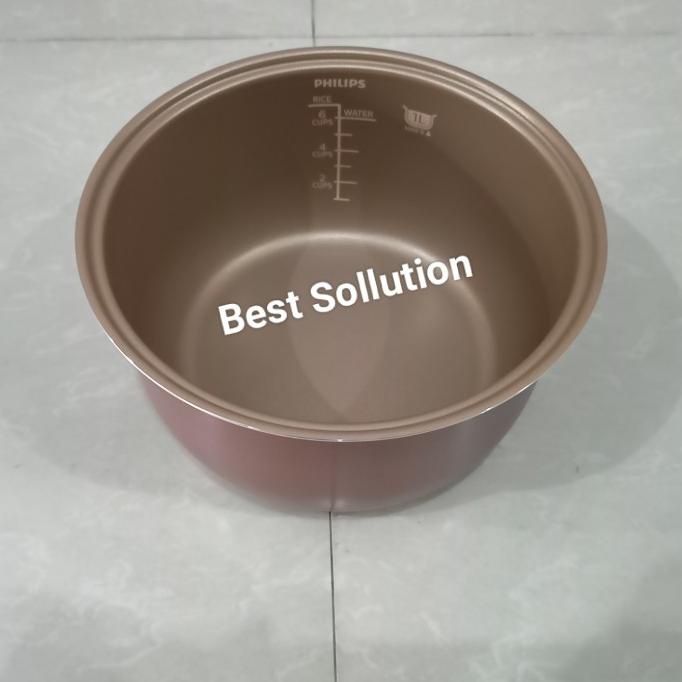 Panci / Teflon / Inner Pot Rice Cooker Philips HD 3116 HD 3126 HD 3030 silahkan di pesan