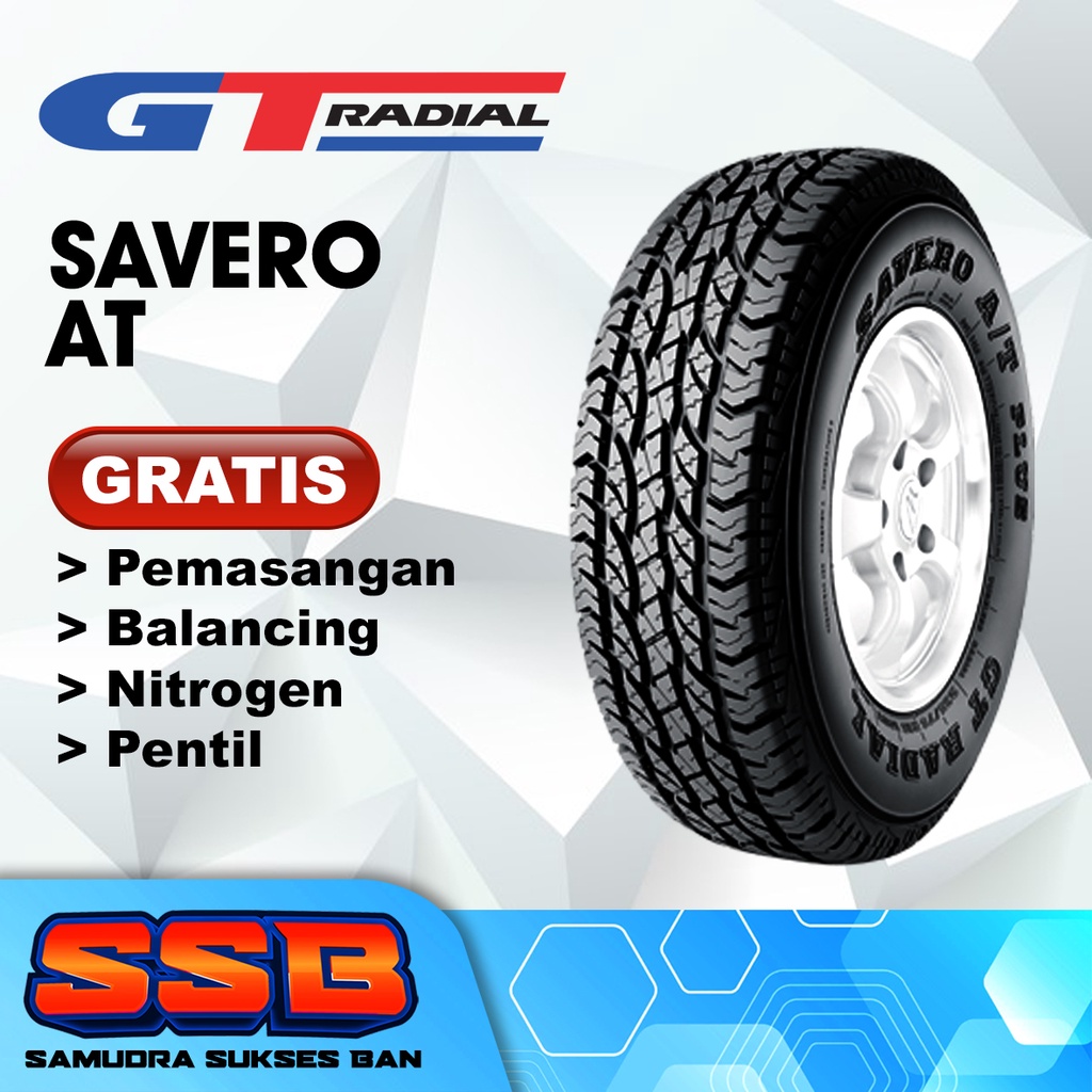 Ban Mobil GT Radial 225 75 R16 Savero AT