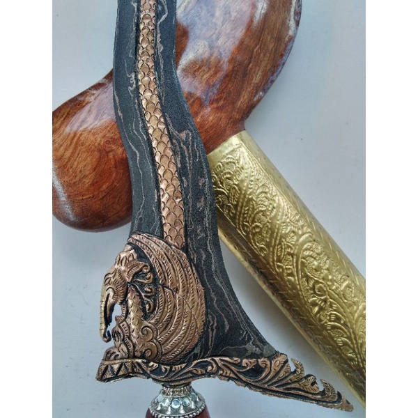 Keris Naga Manglar Luk 7