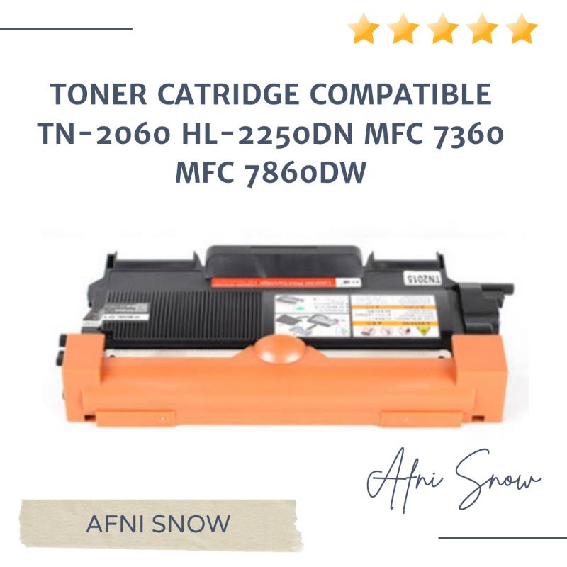 Toner Catridge Compatible TN-2060 HL-2250DN MFC 7360 MFC 7860DW