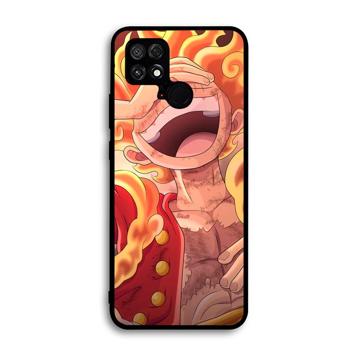 Hardcase Casing Xiaomi Poco M4 M3 F2 F3 C40 M3 X3 Pro Luffy One Piece AB0555 Case Cover