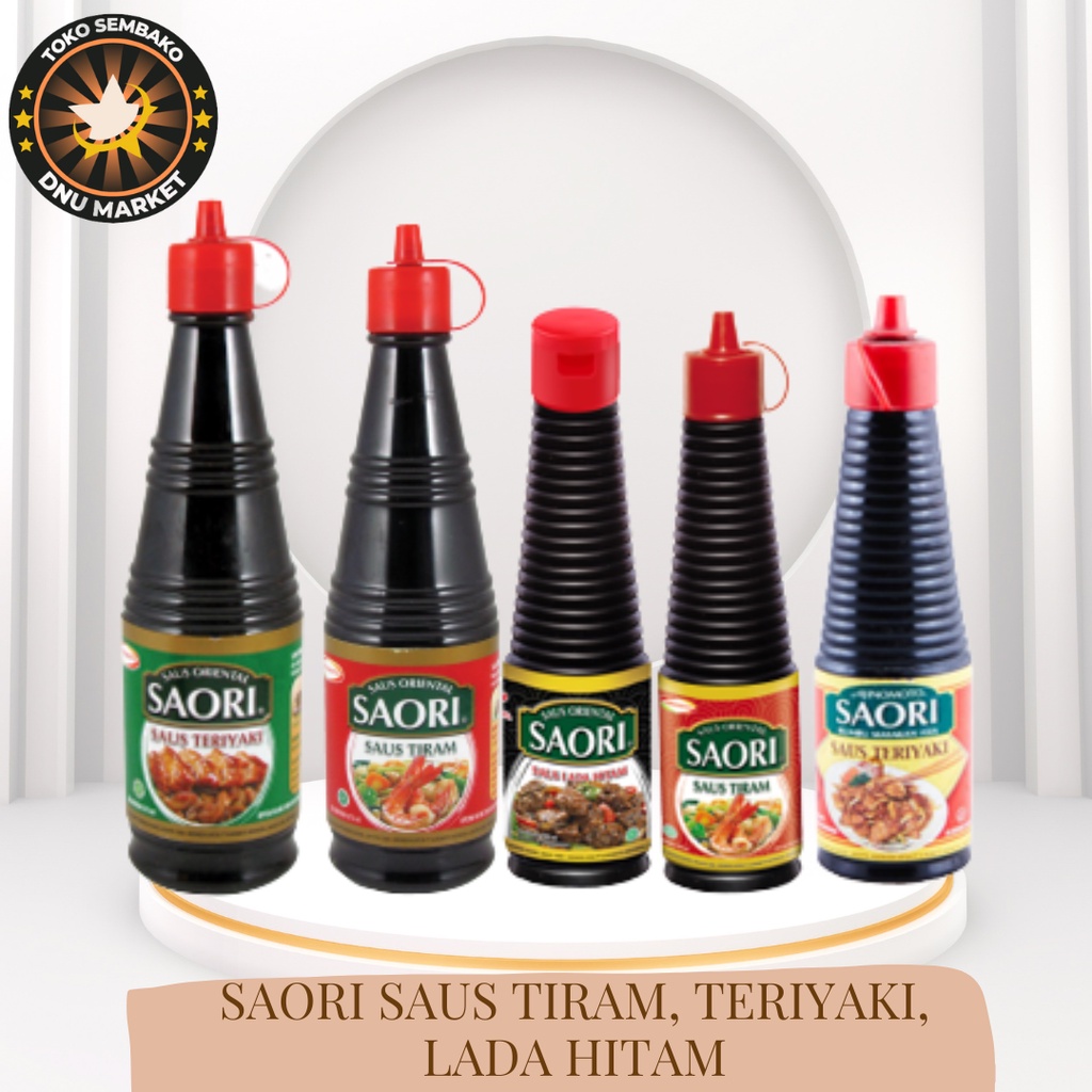 Resep Saus Teriyaki Saori: Tambahan Sempurna untuk Hidangan Favorit Anda