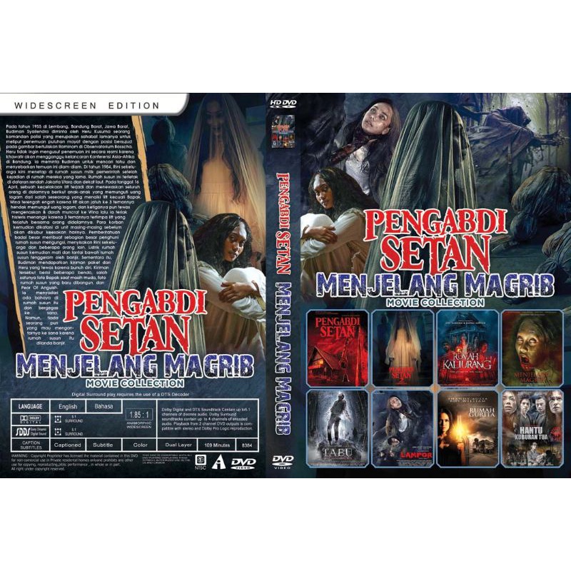 Jual Kaset Movies Koleksi Campuran Horror Indo Shopee Indonesia 